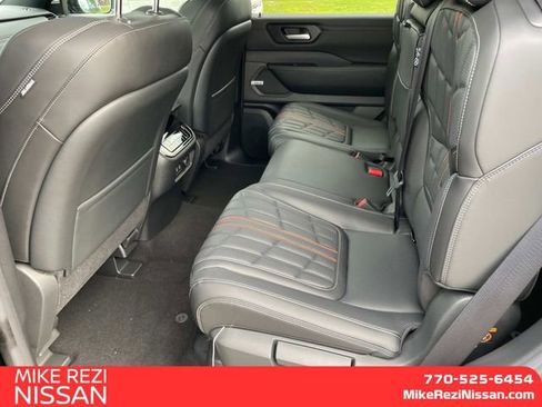 New 2025 Nissan Armada PRO-4X w/ Pro-4X Premium Package image 8