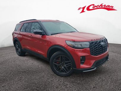 New 2026 Ford Explorer ST-Line w/ ST-Line Street Pack