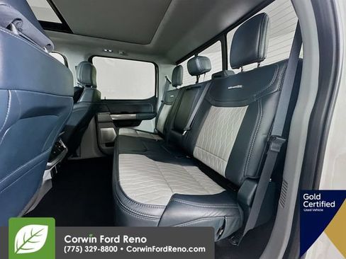 Certified 2024 Ford F450 Limited w/ FX4 Off-Road Package AWD/4WD image 28