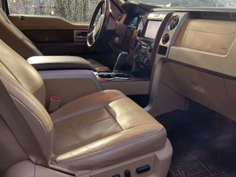 Used 2013 Ford F150 Lariat w/ Mid Equipment Group image 8