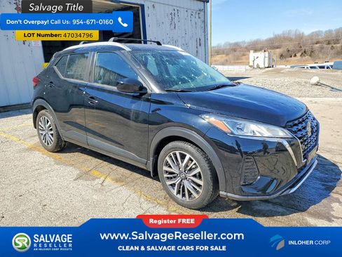 Used 2021 Nissan Kicks SV image 5