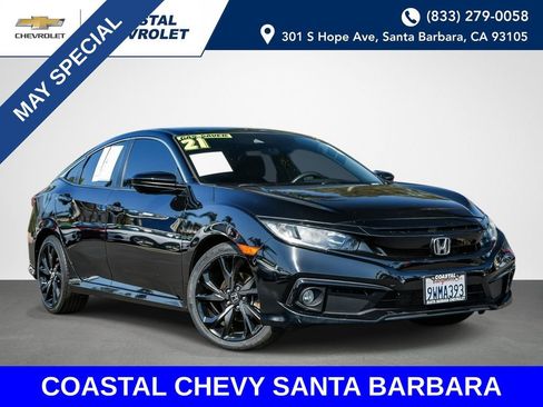 Used 2021 Honda Civic Sport image 1