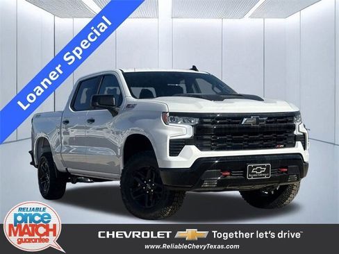 New 2026 Chevrolet Silverado 1500 LT Trail Boss image 1