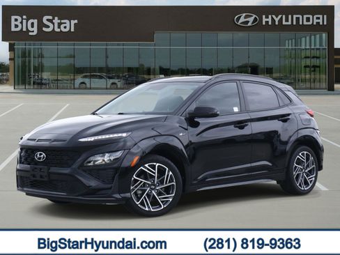 Used 2023 Hyundai Kona N Line FWD image 1
