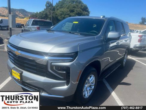 New 2025 Chevrolet Tahoe LS w/ Max Trailering Package image 1