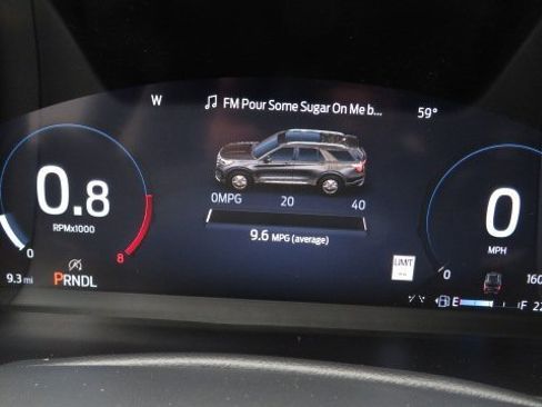 New 2026 Ford Explorer Active image 28