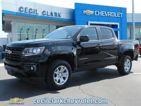 Used 2021 Chevrolet Colorado LT w/ LT Convenience Package image 1