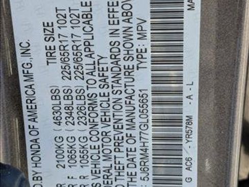 Used 2016 Honda CR-V EX-L image 25