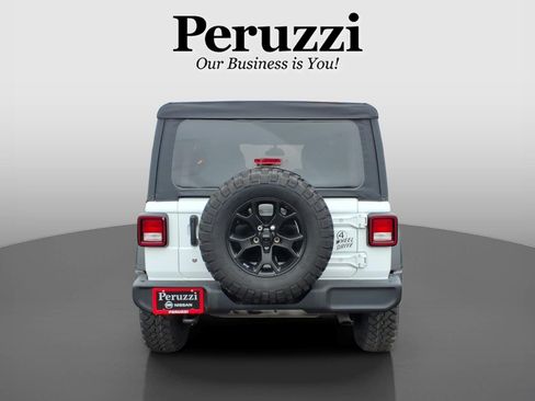 Used 2022 Jeep Wrangler Unlimited Sport AWD/4WD image 4