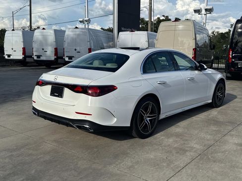 New 2025 Mercedes-Benz E 350 Sedan image 3