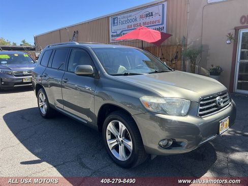 Used 2009 Toyota Highlander Sport AWD/4WD image 2
