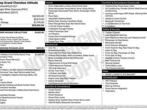 Used 2023 Jeep Grand Cherokee Altitude image 5