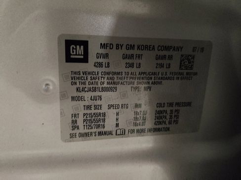 Used 2020 Buick Encore Preferred FWD image 33