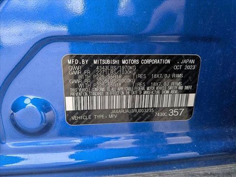 Used 2024 Mitsubishi Outlander Sport AWD image 23