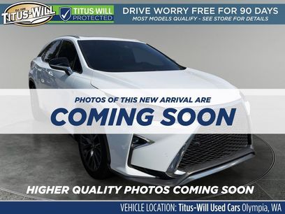 Used 2019 Lexus RX 350 F Sport