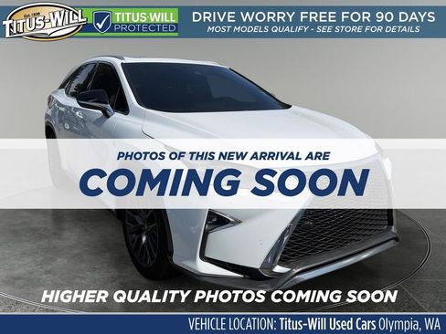 Used 2019 Lexus RX 350 F Sport AWD/4WD image 1