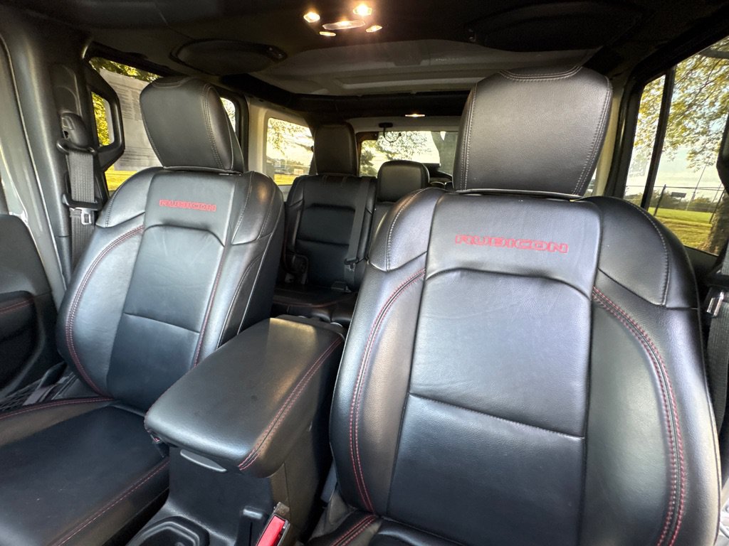 Used 2021 Jeep Wrangler Unlimited Rubicon AWD/4WD image 14