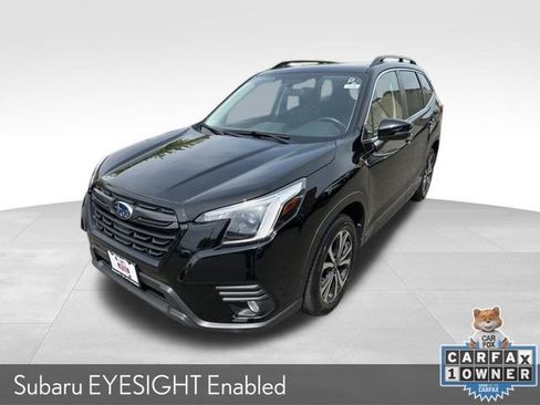 Certified 2022 Subaru Forester Limited AWD/4WD image 4