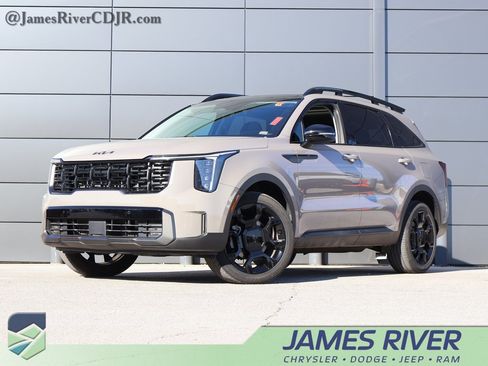 Used 2025 Kia Sorento X-Line EX image 1