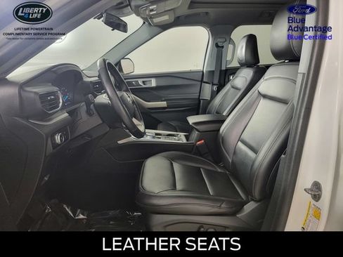 Certified 2023 Ford Explorer XLT w/ Equipment Group 202A AWD/4WD image 14