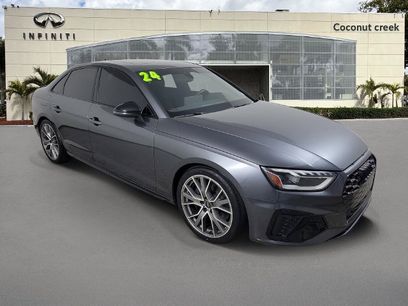 Used 2024 Audi S4 Premium Plus