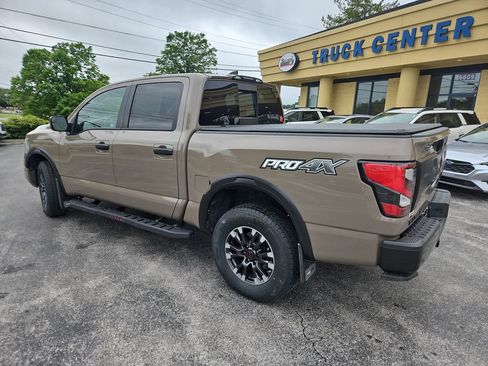 Certified 2023 Nissan Titan PRO-4X w/ Pro-4x Convenience Package AWD/4WD image 3