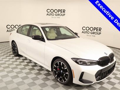 New 2025 BMW 330i xDrive Sedan w/ M Sport Package