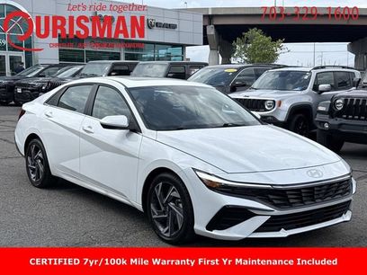 Used 2025 Hyundai Elantra SEL