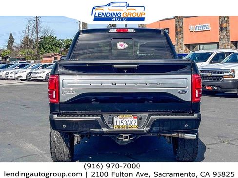 Used 2017 Ford F150 Limited w/ Trailer Tow Package image 3