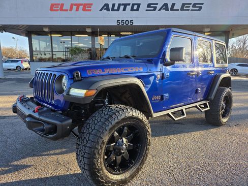 Used 2018 Jeep Wrangler Unlimited Rubicon AWD/4WD image 1