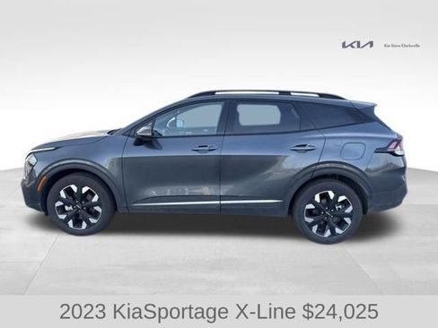 Used 2023 Kia Sportage X-Line image 5