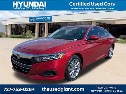 Used 2021 Honda Accord LX