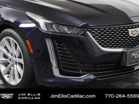 Used 2020 Cadillac CT5 Luxury w/ Sun And Sound Package RWD image 38