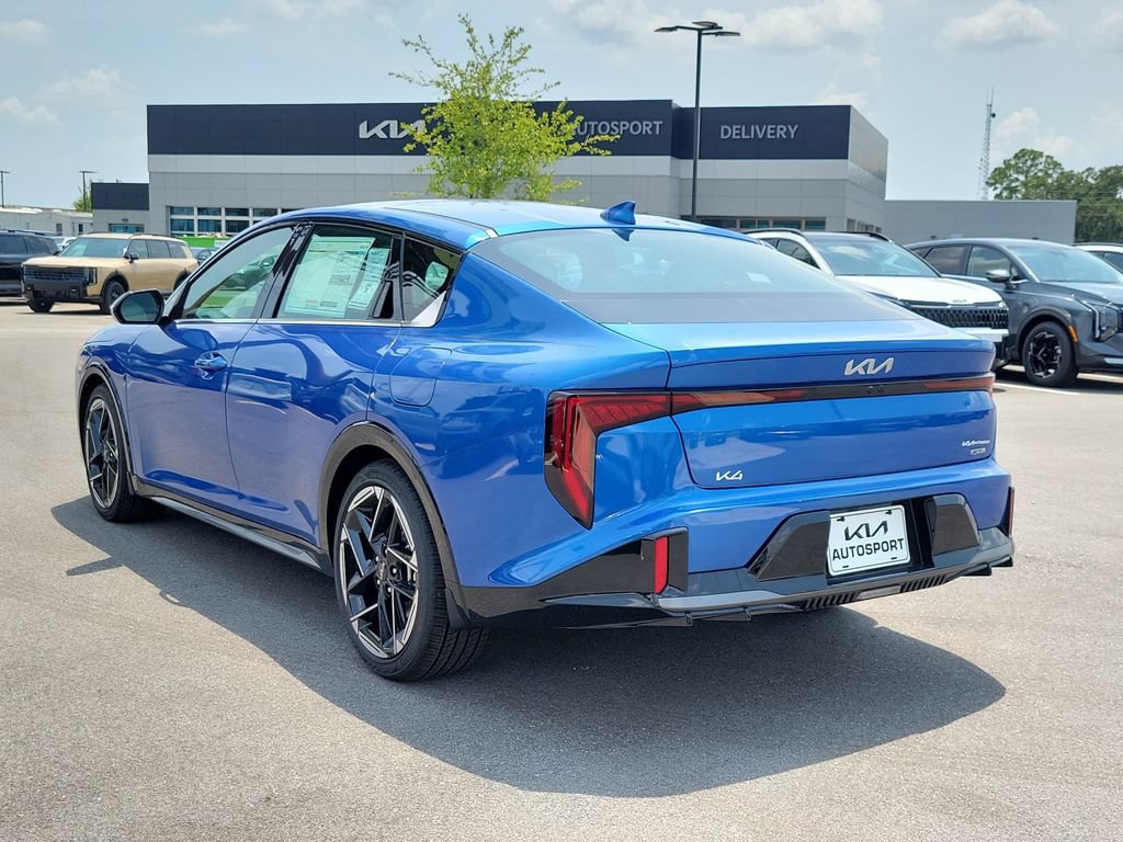 New 2026 Kia K4 EX FWD image 3