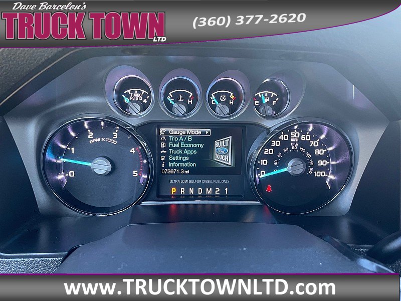 Used 2016 Ford F350 Lariat w/ Lariat Interior Package AWD/4WD image 16