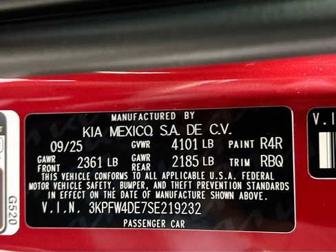 New 2025 Kia K4 GT-Line w/ GT-Line Premium Package image 27