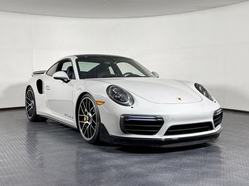 Used 2018 Porsche 911 Turbo S AWD/4WD image 10