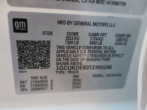 New 2026 Chevrolet Silverado 1500 LT w/ All Star Edition Plus AWD/4WD image 29