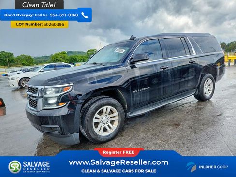 Used 2017 Chevrolet Suburban LT AWD/4WD image 1