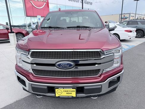 Used 2019 Ford F150 King Ranch w/ Equipment Group 601A Luxury AWD/4WD image 7