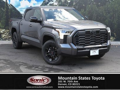 New 2026 Toyota Tundra Limited