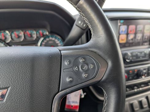 Used 2017 Chevrolet Silverado 1500 LTZ Z71 w/ LTZ Plus Package AWD/4WD image 13
