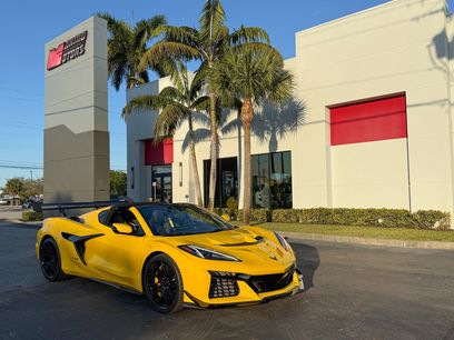 Used 2026 Chevrolet Corvette ZR1 w/ ZR1 Carbon Fiber Aero Package