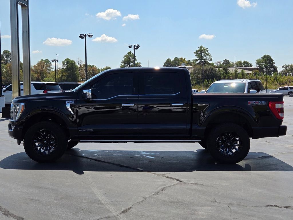 Used 2023 Ford F150 Platinum w/ Equipment Group 701A High AWD/4WD image 2