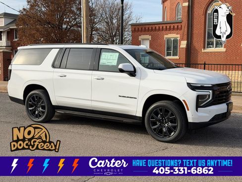 New 2026 Chevrolet Suburban RST w/ RST Capability Package AWD/4WD image 1