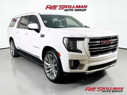 Used 2024 GMC Yukon XL SLT w/ SLT Luxury Package