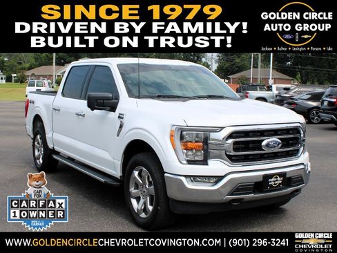 Used 2022 Ford F150 XLT w/ Equipment Group 302A High AWD/4WD image 1
