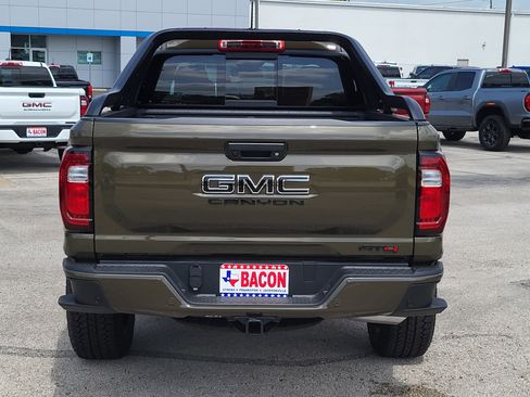 New 2025 GMC Canyon AT4 w/ Nightfall Edition image 4