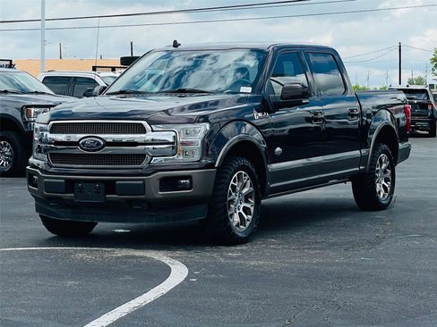 Used 2019 Ford F150 King Ranch w/ Equipment Group 601A Luxury AWD/4WD image 5