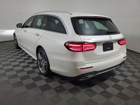 Used 2017 Mercedes-Benz E 400 4MATIC Wagon image 4